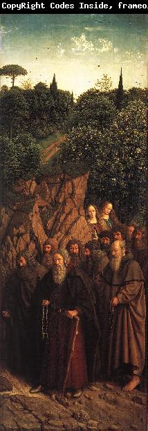EYCK, Jan van The Holy Hermits